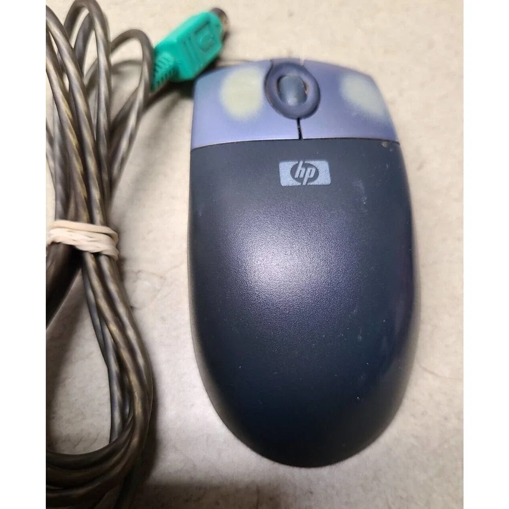 HP P/N 5187-1767 Model KB-0228 Wired Keyboard Used With Mouse MO42KOA